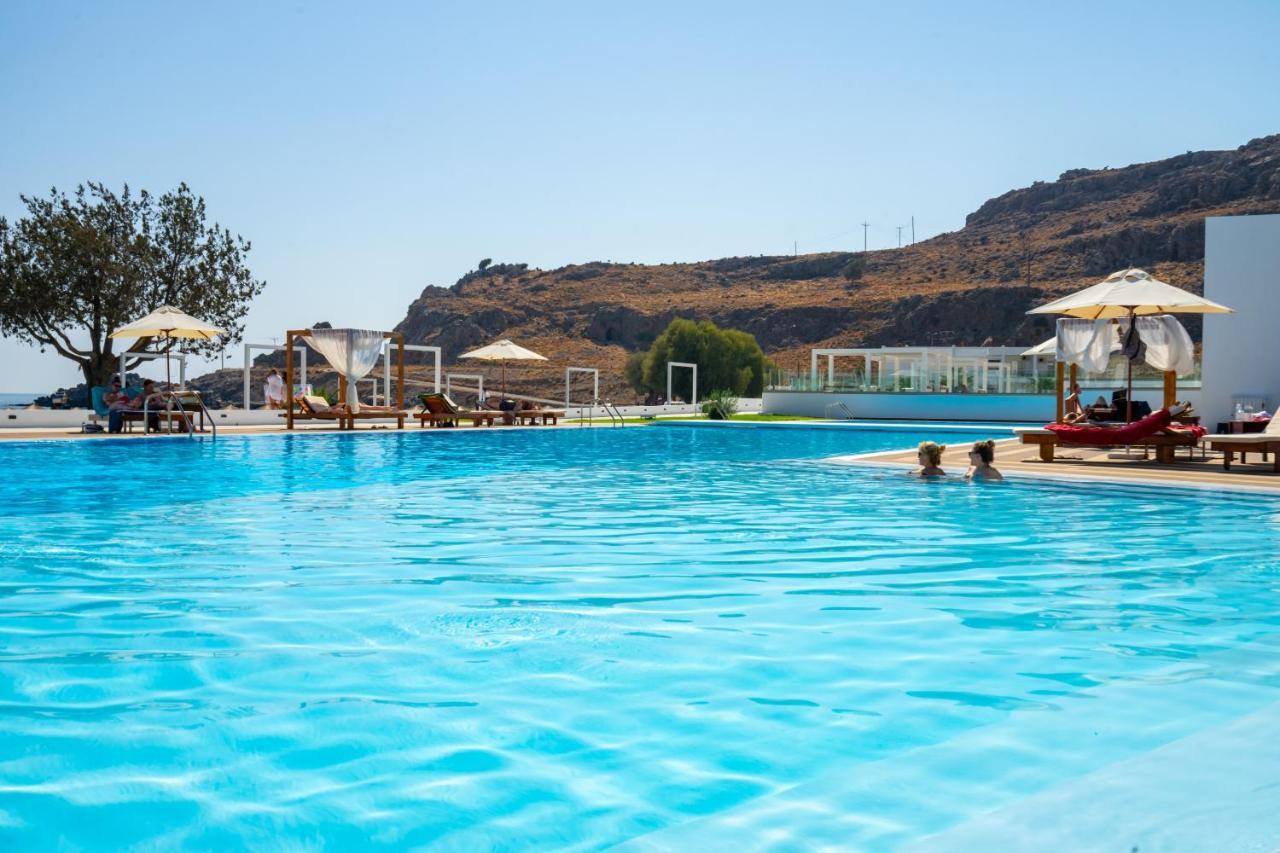 Kamari Beach Lartos Exterior photo