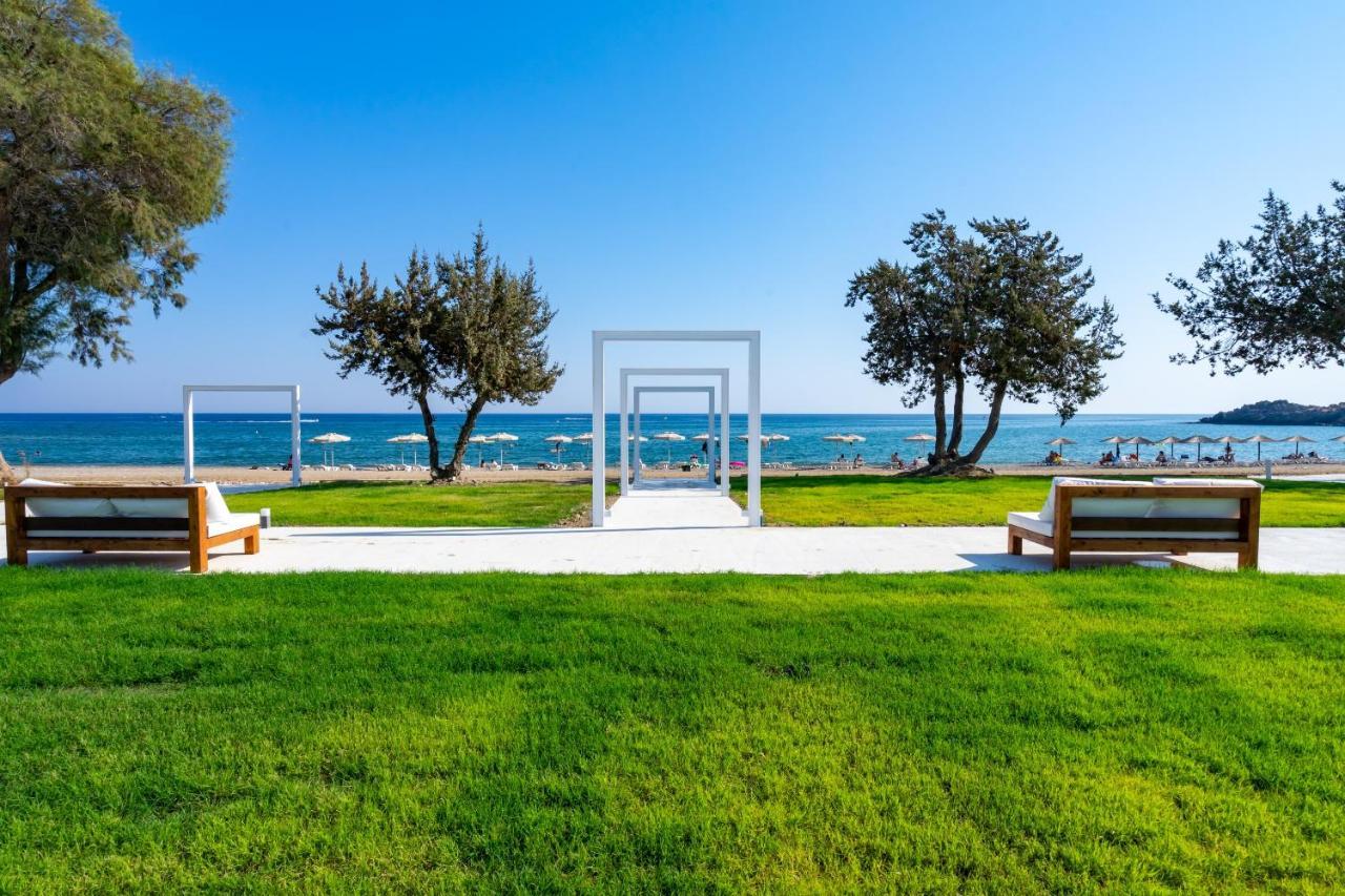 Kamari Beach Lartos Exterior photo