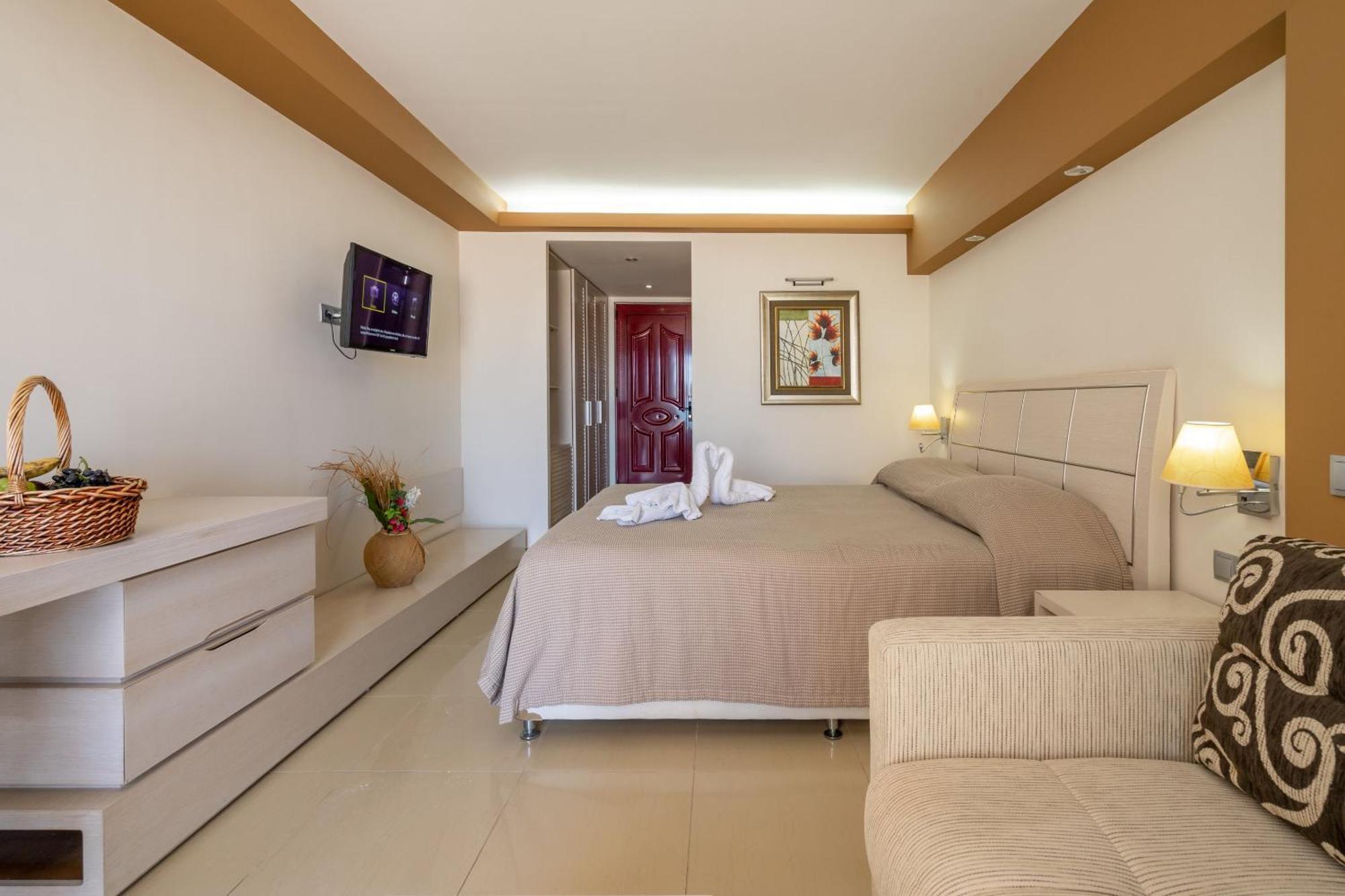 Kamari Beach Lartos Exterior photo