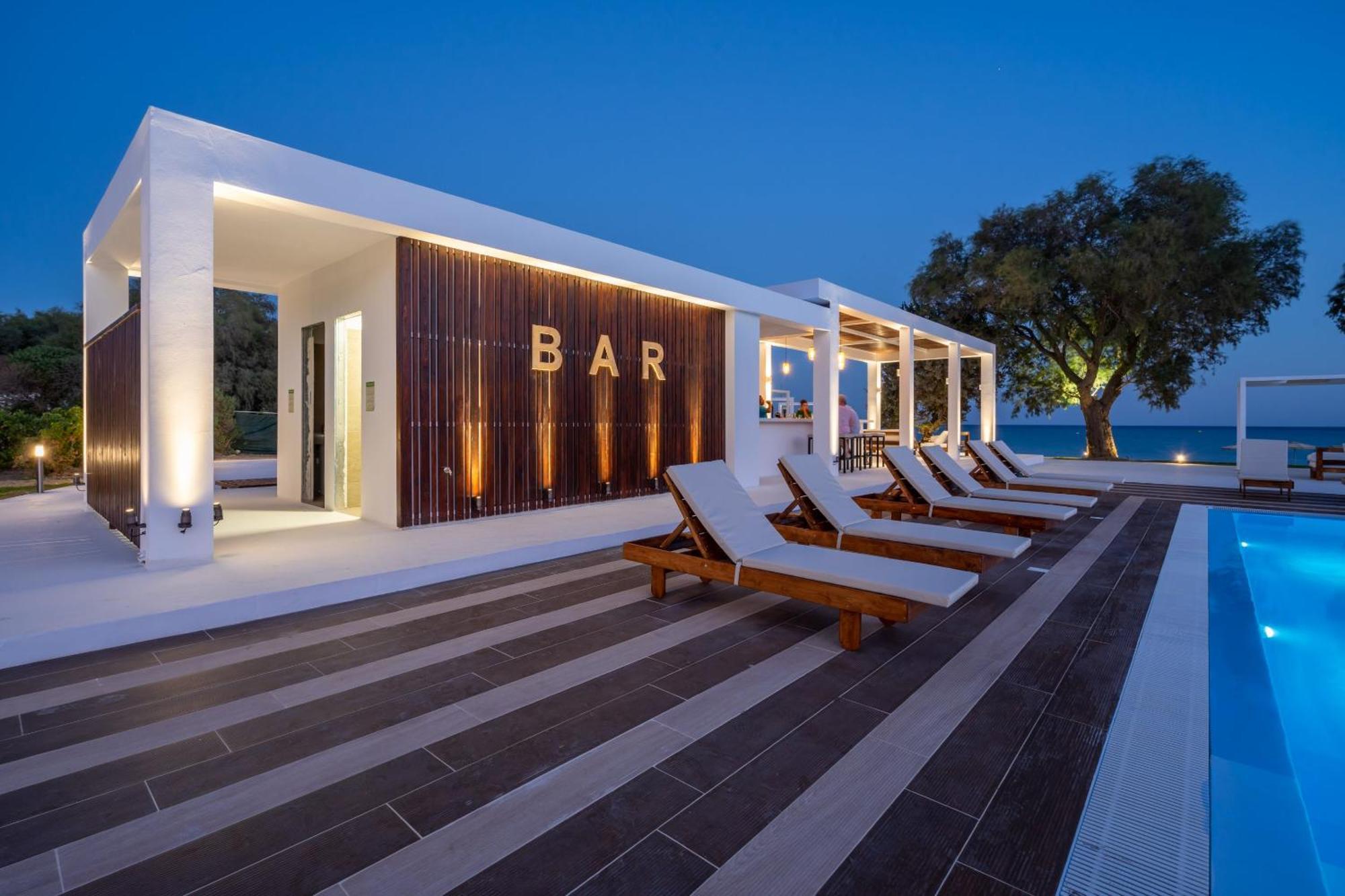Kamari Beach Lartos Exterior photo